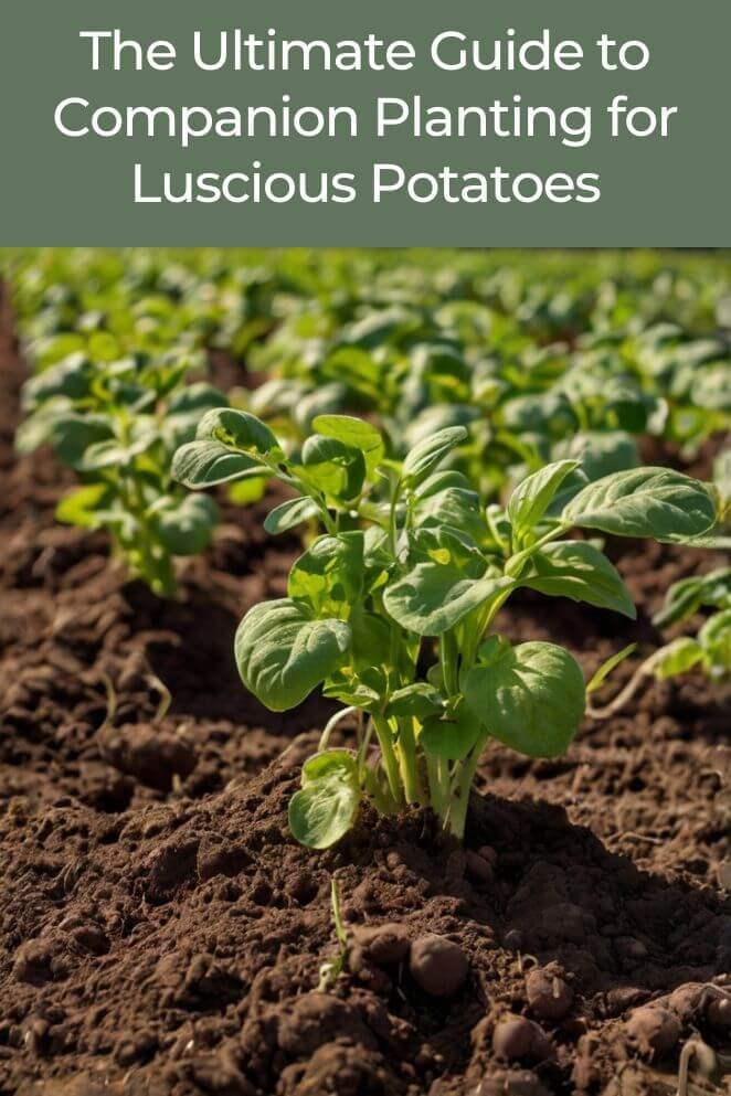 companion plant for potatoes