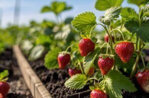 companion-plant-for-strawberries