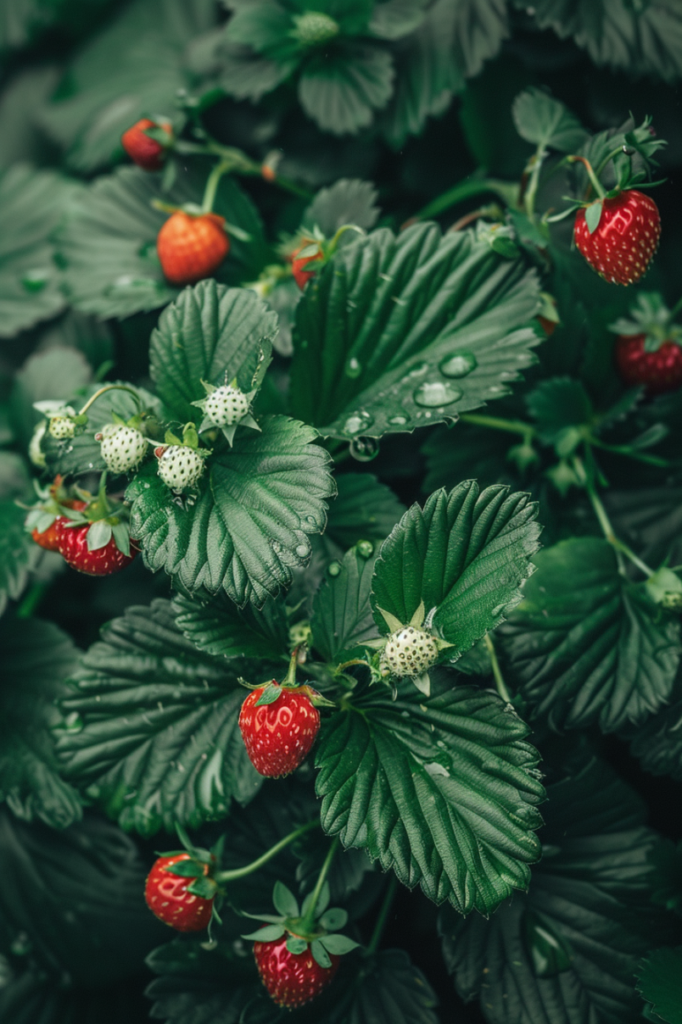 companion-plant-for-strawberries