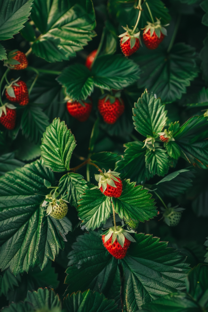 companion-plant-for-strawberries