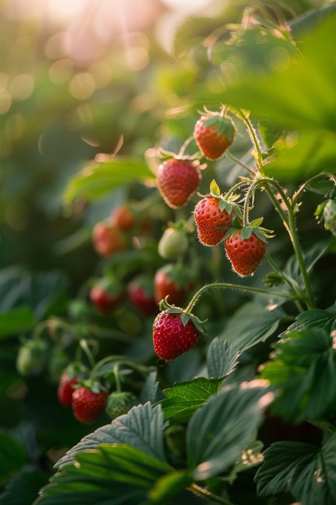 companion-plant-for-strawberries