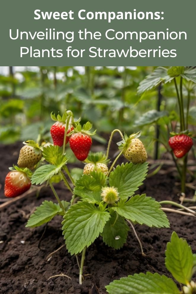 companion plant for strawberries