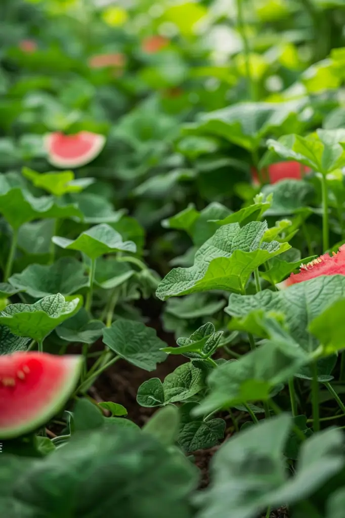 companion-plant-for-watermelon