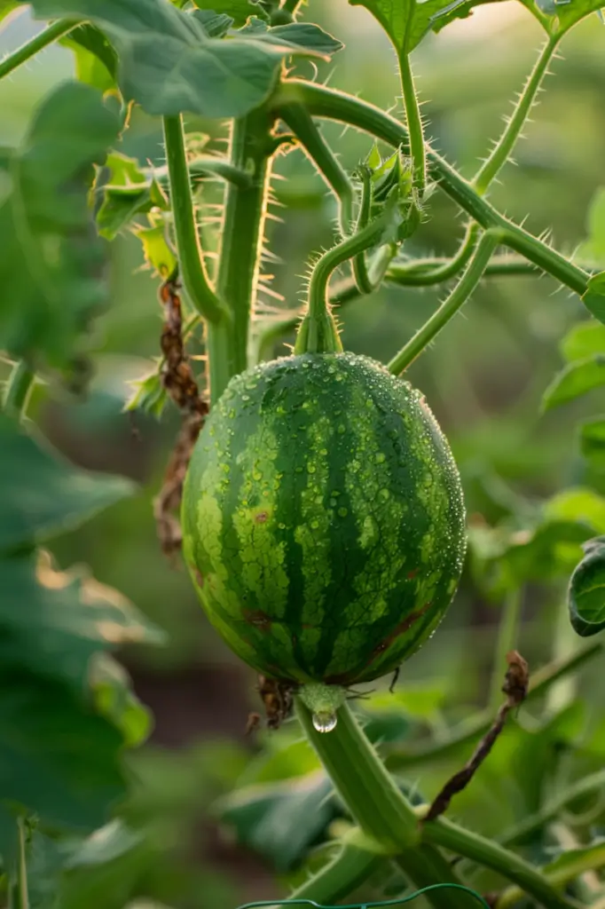 companion-plant-for-watermelon