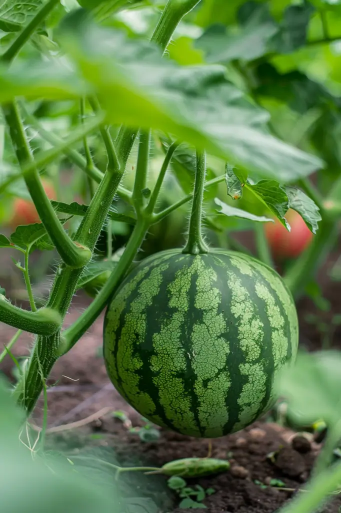 companion-plant-for-watermelon