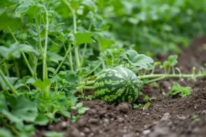 companion-plant-for-watermelon