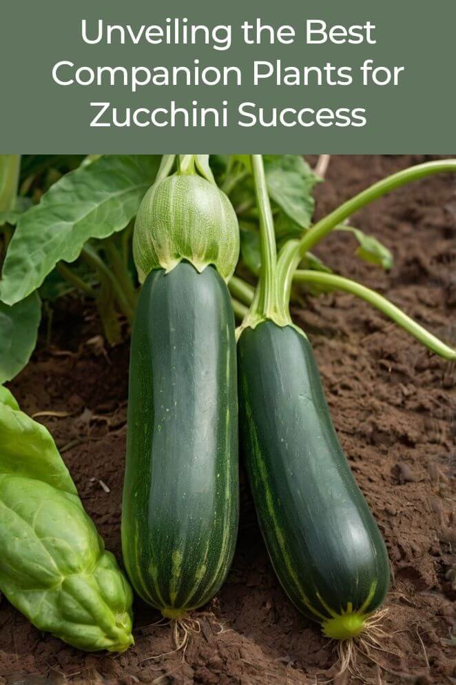 companion plant for zucchini