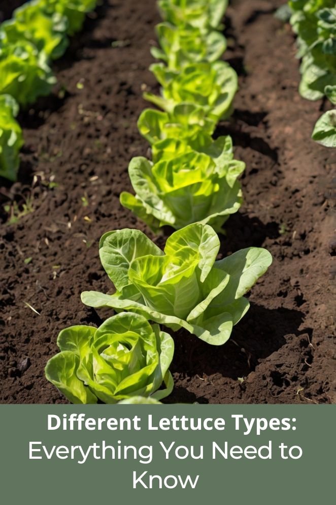 different lettuce types