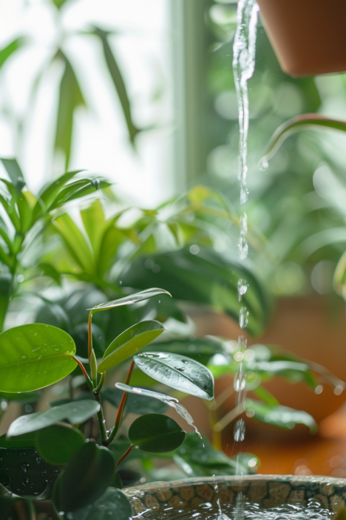 diy-drip-irrigation-for-houseplants