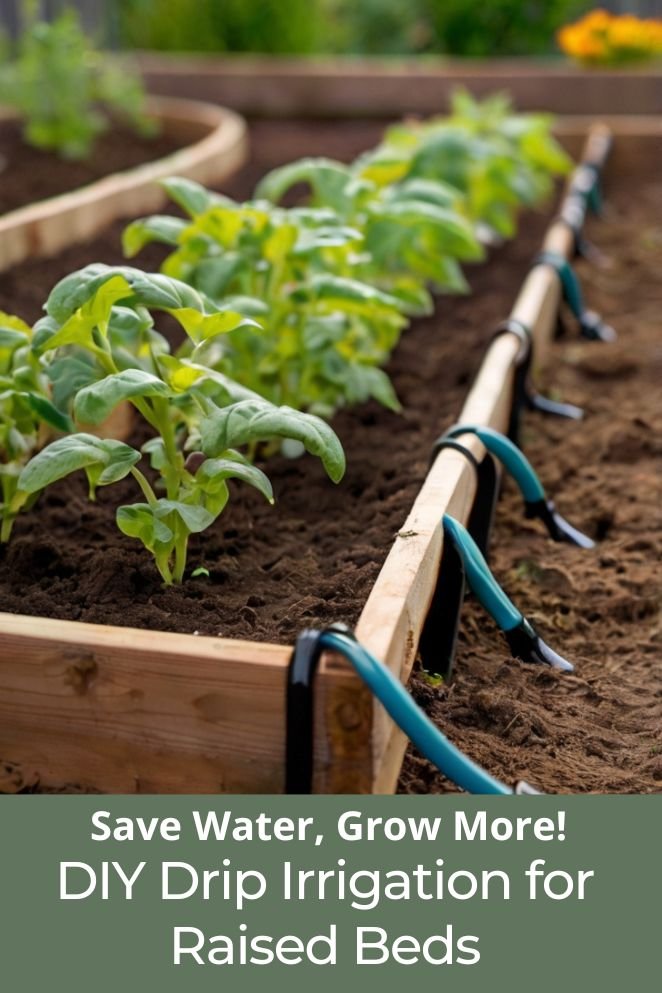 diy drip irrigation for raised beds