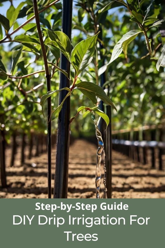 diy drip irrigation for trees