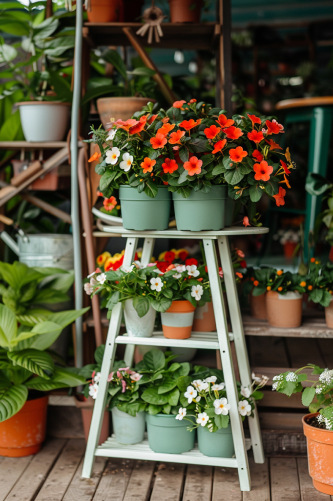 diy-flower-stands