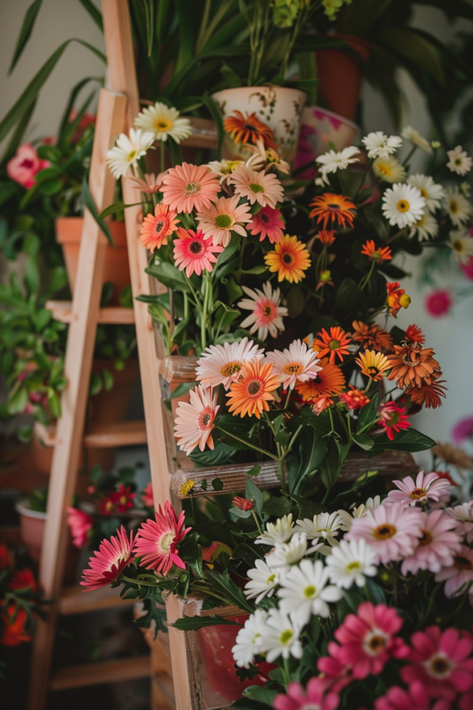 diy-flower-stands