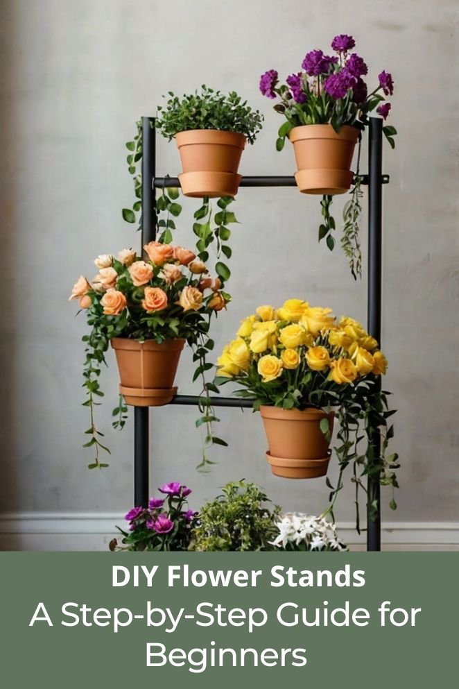 diy flower stands