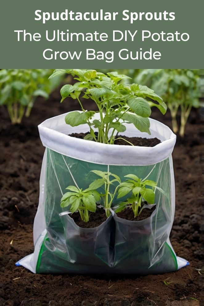 diy potato grow bag