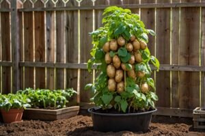 diy-potato-tower-planter