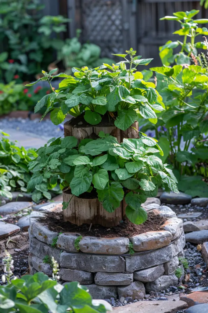 diy-potato-tower-planter