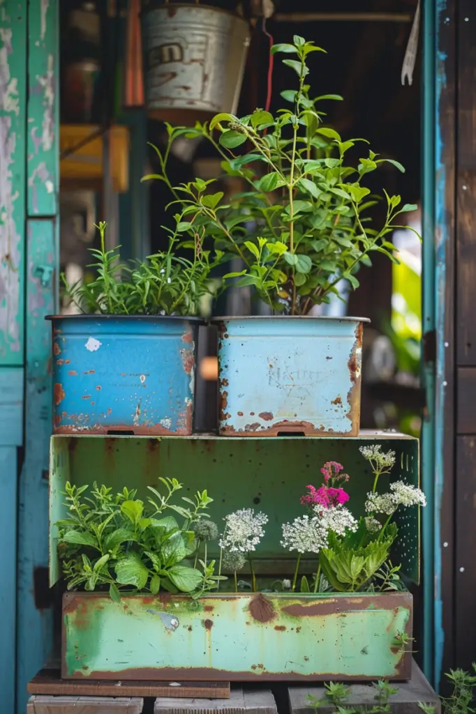 diy-upcycled-container-garden