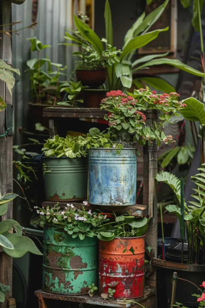 diy-upcycled-container-garden