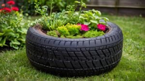 diy-upcycled-tire-planter