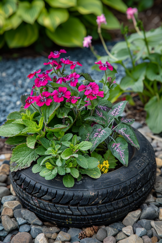 diy-upcycled-tire-planter