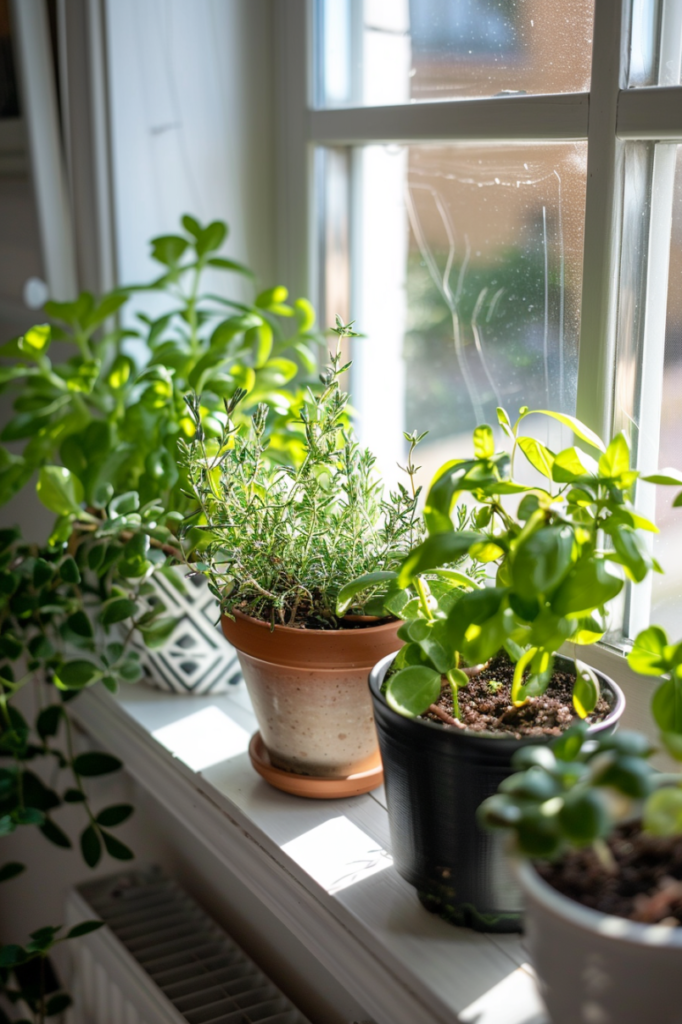 diy-windowsill-herb-garden