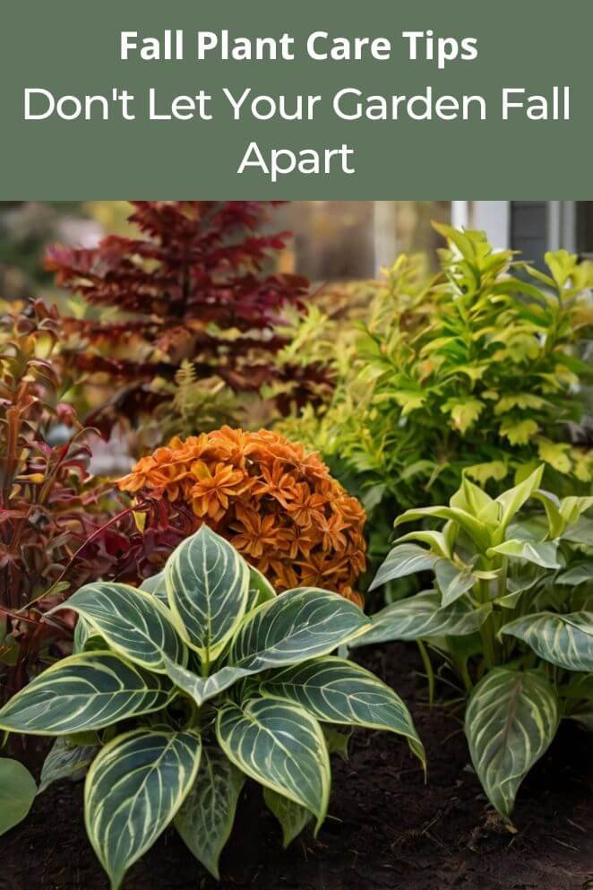 fall plant care tips