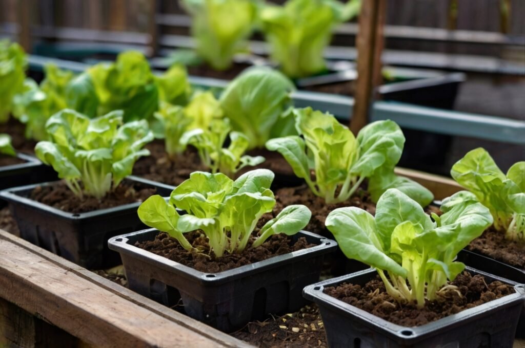 growing-lettuce-in-containers