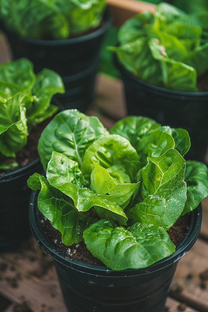 growing-lettuce-in-containers