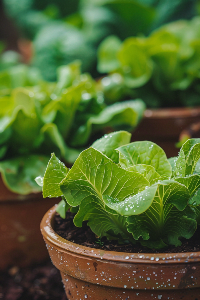 growing-lettuce-in-containers