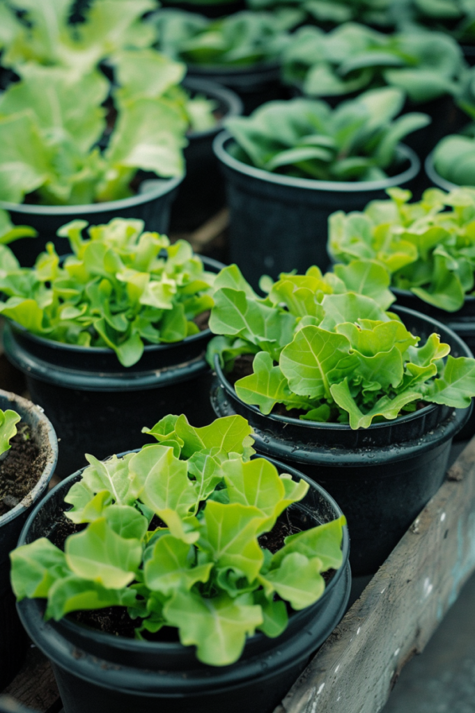 growing-lettuce-in-containers