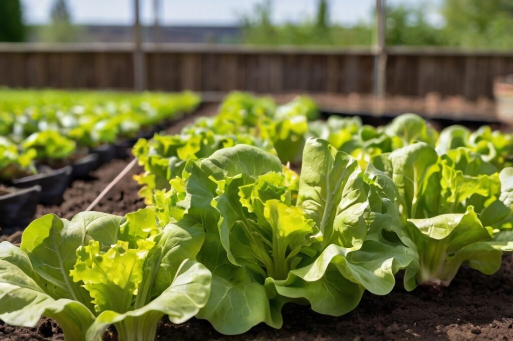 growing-lettuce-in-summer