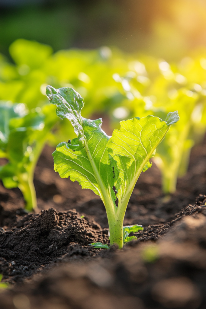 growing-lettuce-in-summer