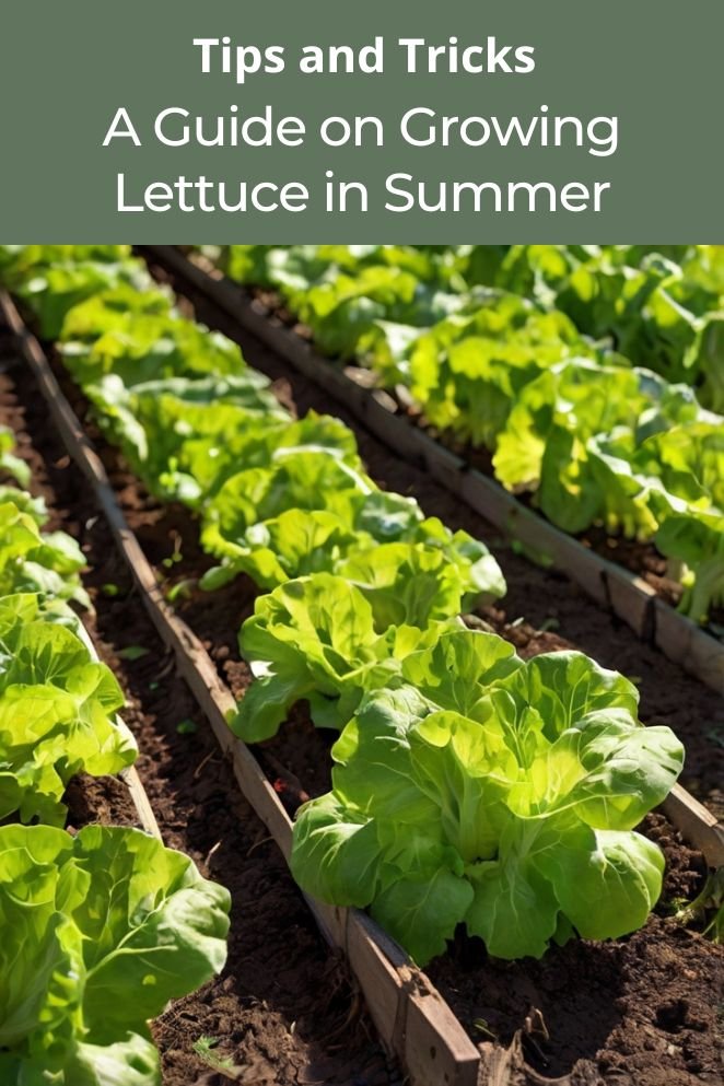 growing lettuce in summer