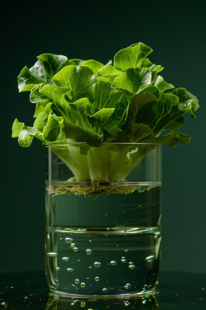 growing-lettuce-in-water