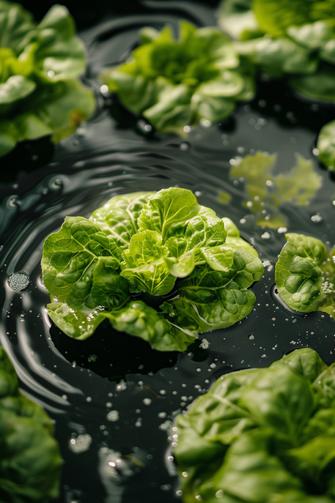 growing-lettuce-in-water