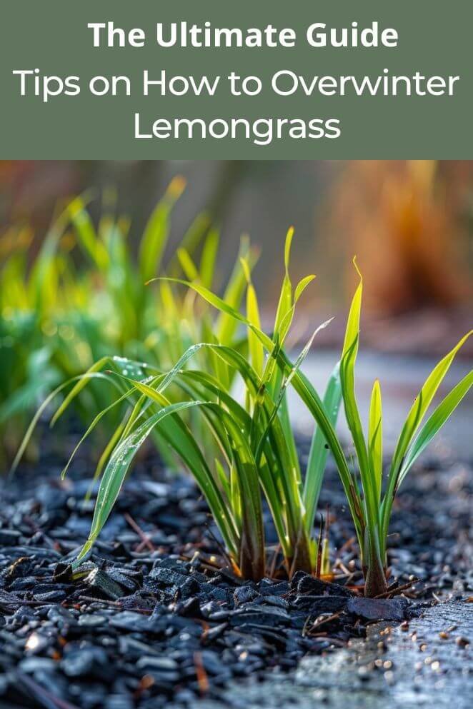 how to overwinter lemongrass