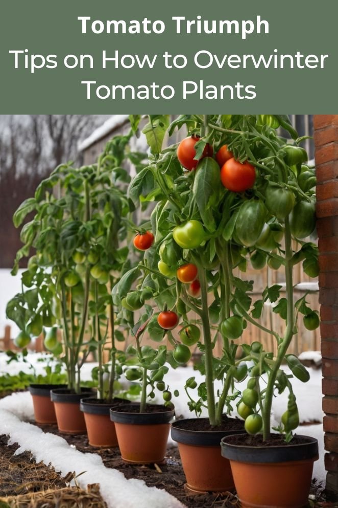 how to overwinter tomato plants