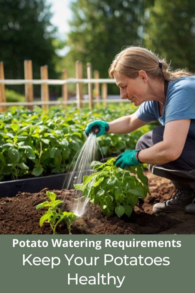 potato watering requirements