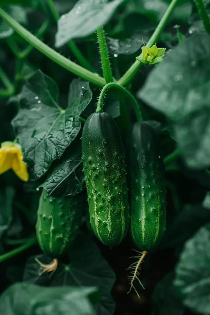 spacing-for-cucumbers