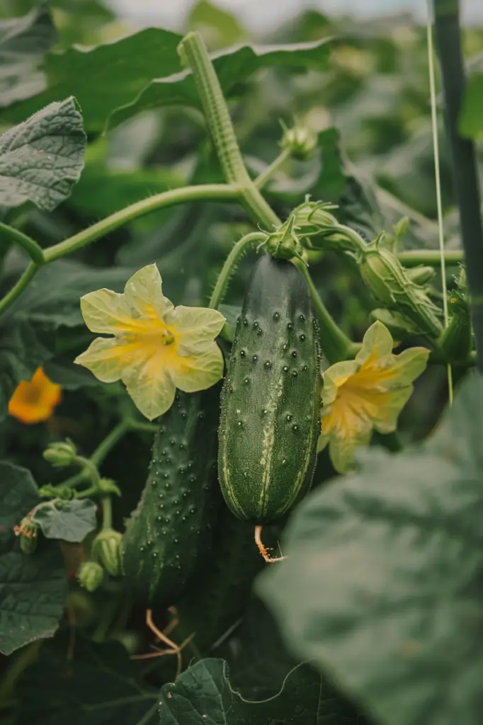 spacing-for-cucumbers