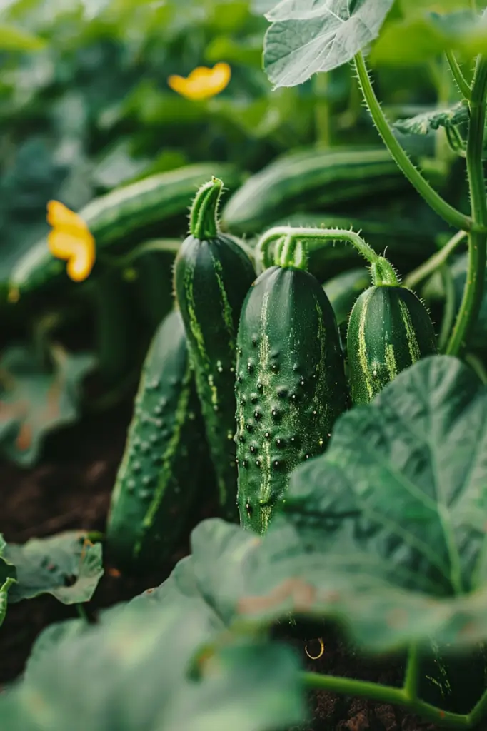 spacing-for-cucumbers