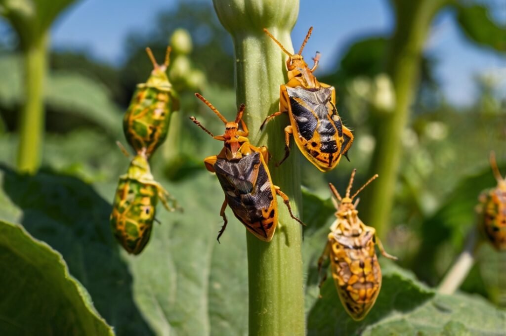 squash-bugs-vs stink-bugs