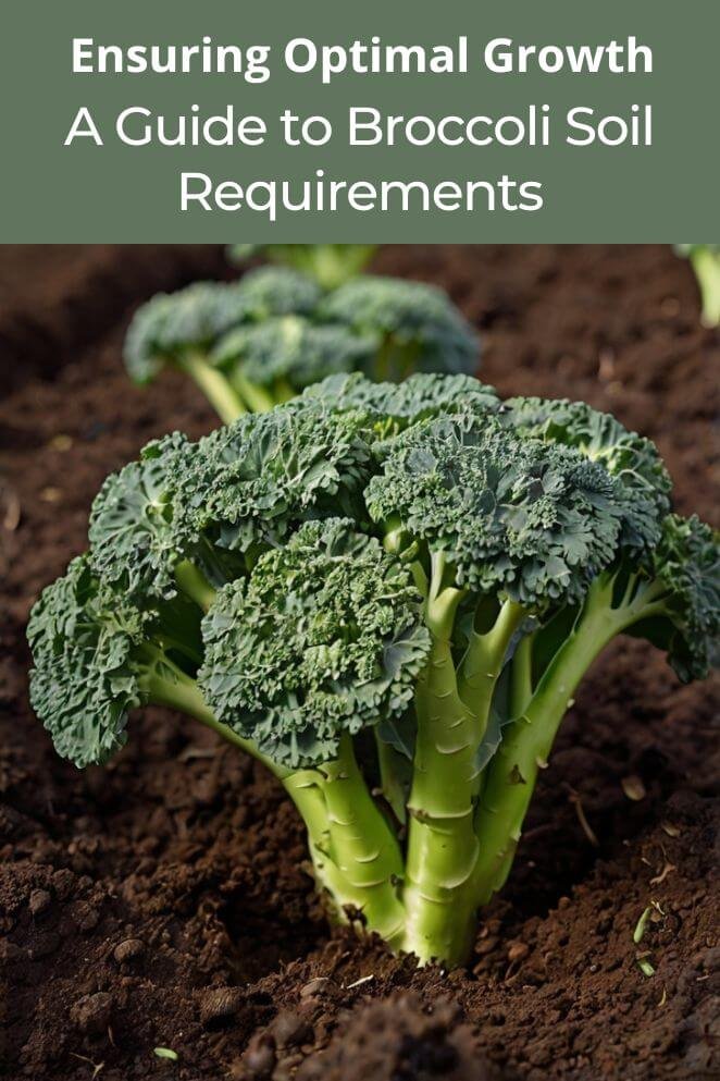 broccoli soil requirements