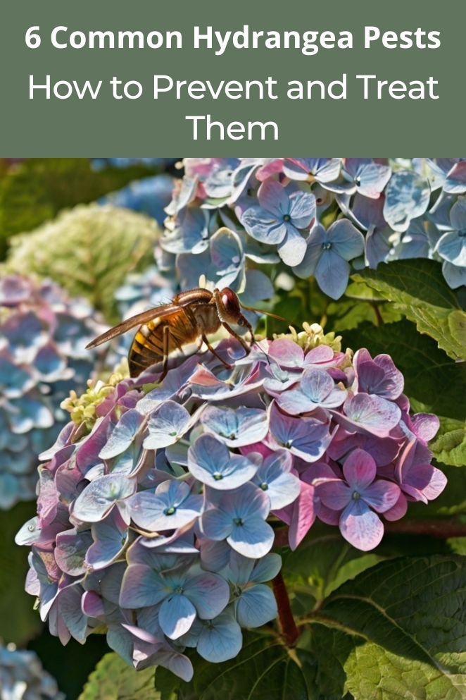 common pests on hydrangeas