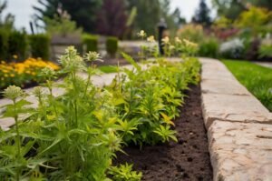 control-weeds-in-flower-beds