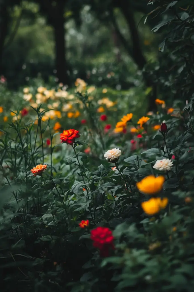 control-weeds-in-flower-beds