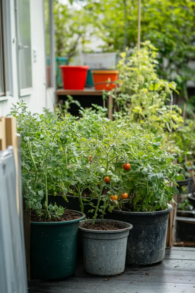 diy-container-tomato-garden