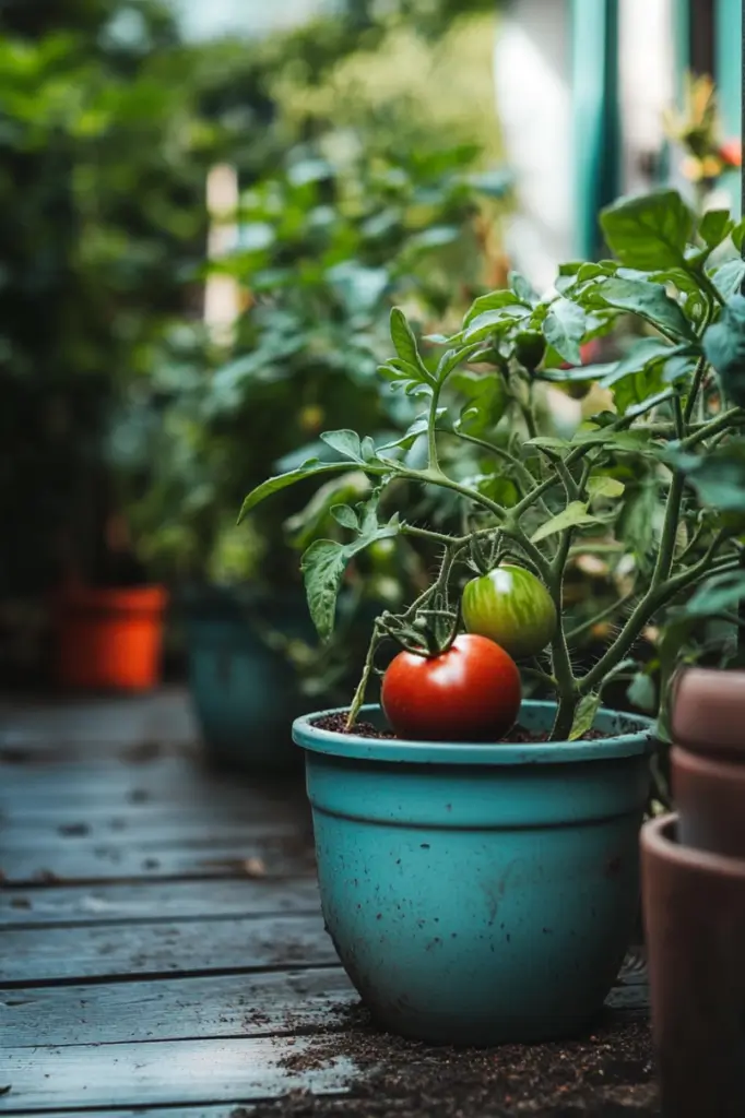 diy-container-tomato-garden