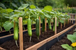 diy-cucumber-planter